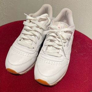 Reebok Classic Leather Shoes, Women’s Size 7